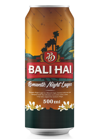 Bali Hai Romantic Night Lager