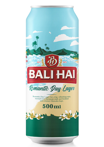 Bali Hai Romantic Day Lager