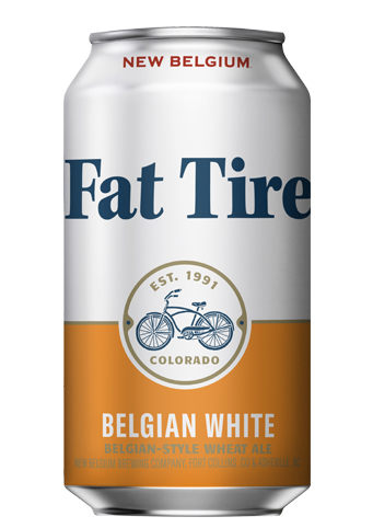 Fat Tire White