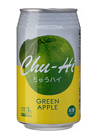 Sweetona Chu-Hi Green Apple