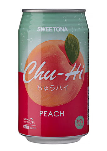 Sweetona Chu-Hi Peach
