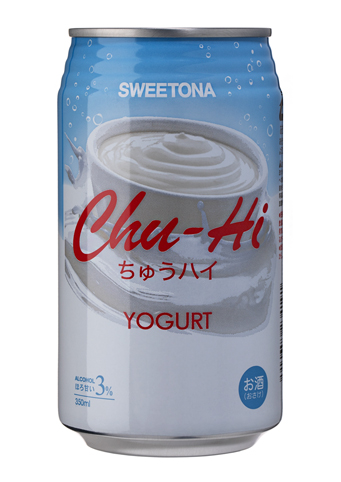 Sweetona Chu-Hi Yogurt