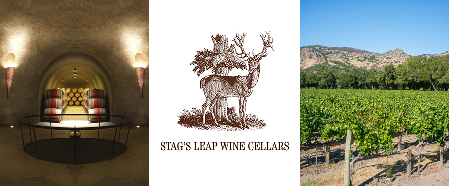 Stag's Leap Wine cellars